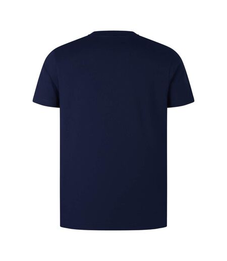 Mens Logo Organic Cotton T-shirt Navy Canterbury