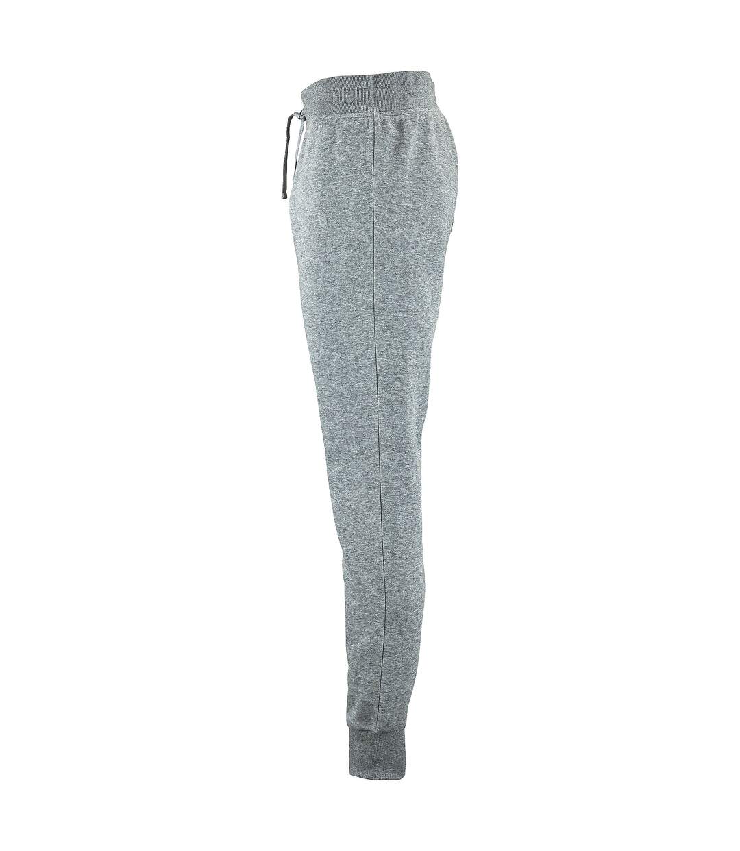 Pantalon de jogging jake femme gris chiné SOLS-3