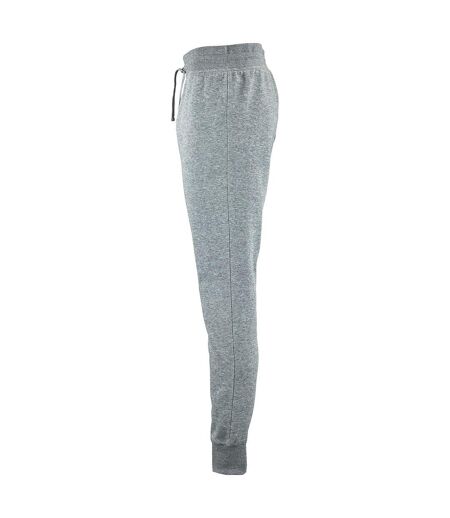SOLS Womens/Ladies Jake Slim Fit Sweatpants (Gray Marl)