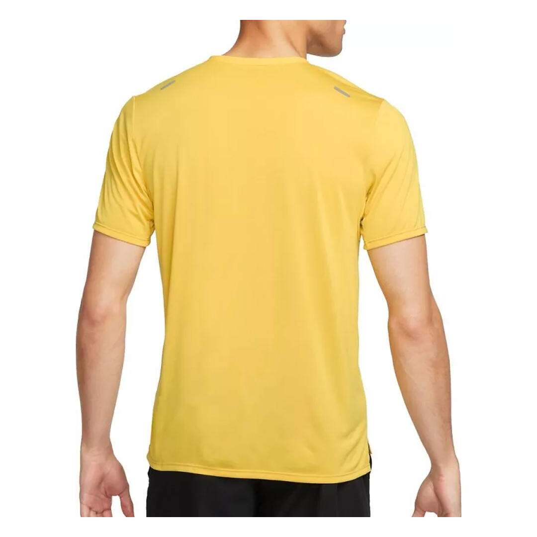 T-shirt Jaune Homme Nike Rise - L-2