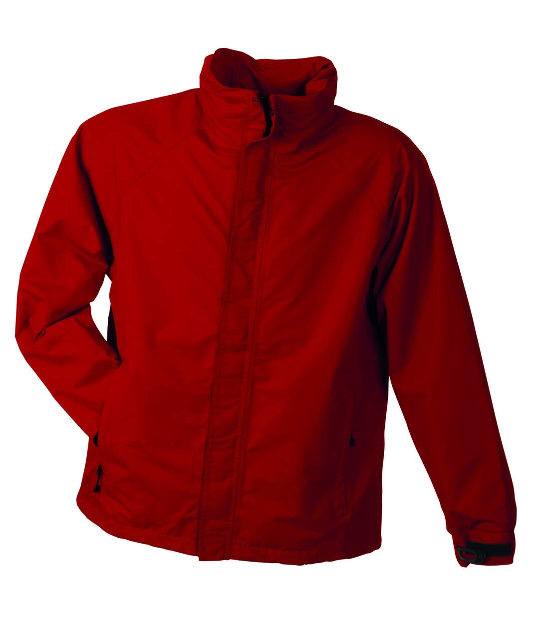 Veste hiver coupe vent imperméable homme JN1010 - rouge