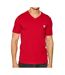 T-shirt Rouge Homme Guess Core V - L