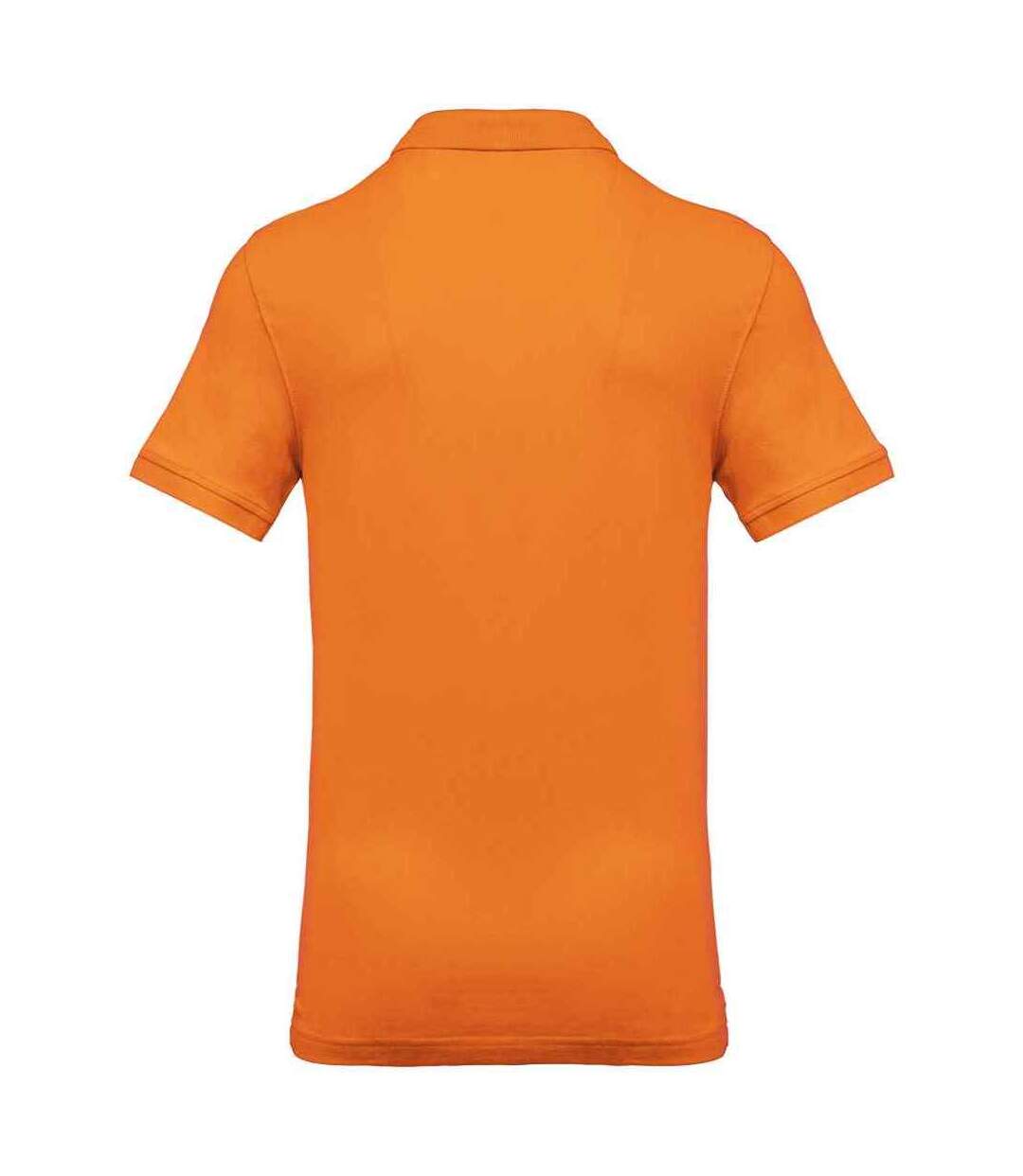 Polo homme orange Kariban Kariban