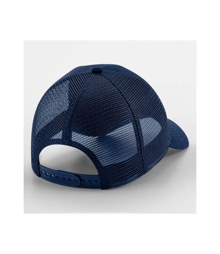 Casquette Trucker Adulte Bleu Marine Français Beechfield