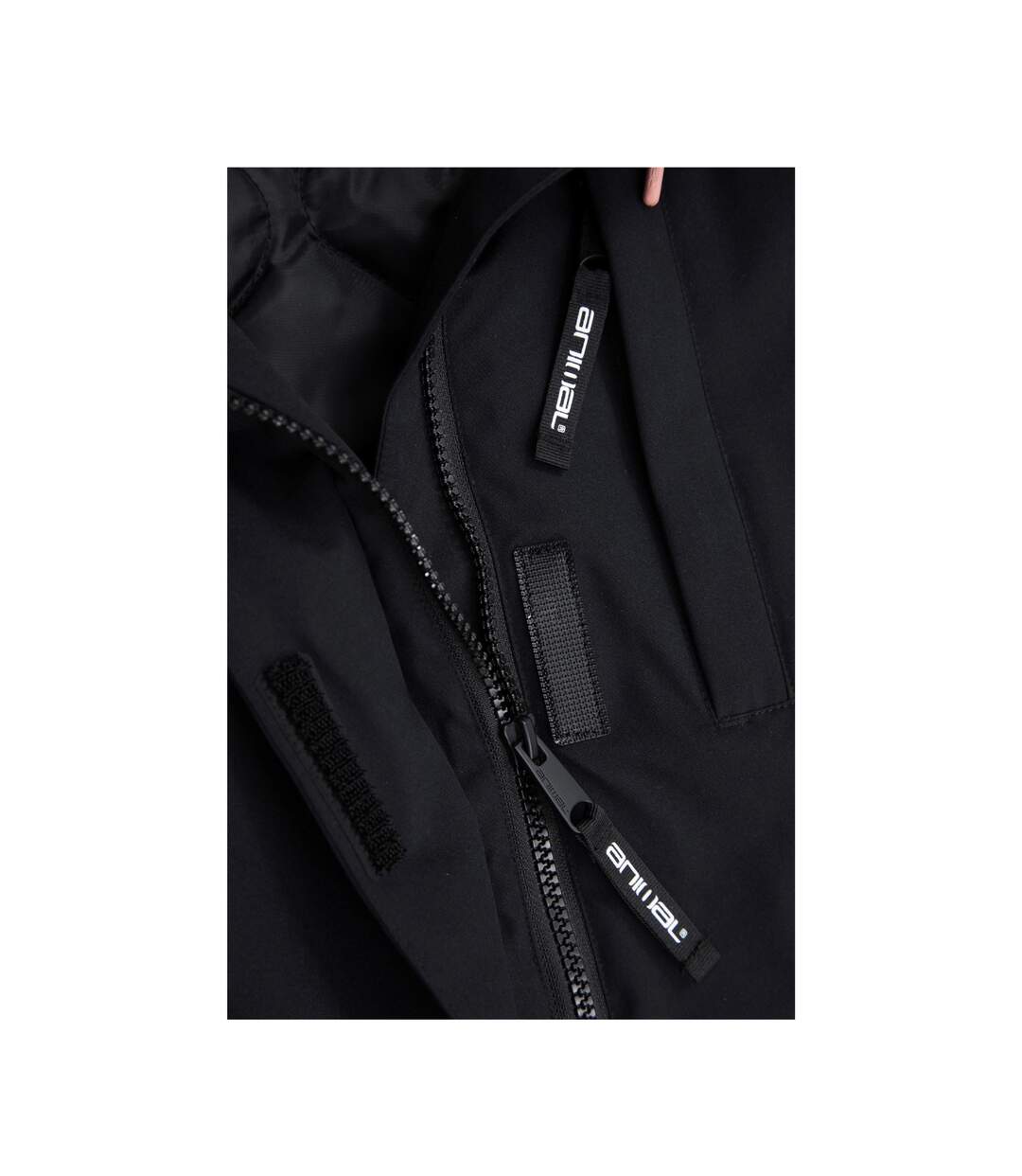 Blouson Et Pantalon De Ski Noir Animal-4
