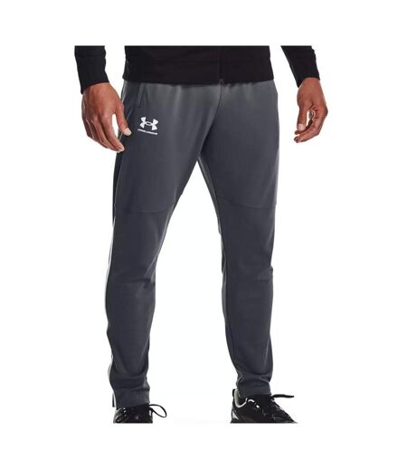 Jogging Gris Homme Under Armour Pique - S