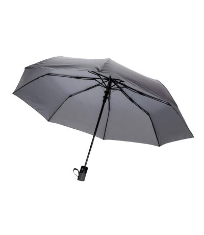Impact aware rpet automatic folding umbrella one size anthracite XD Collection