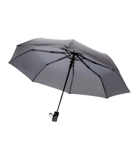 Impact aware rpet automatic folding umbrella one size anthracite XD Collection