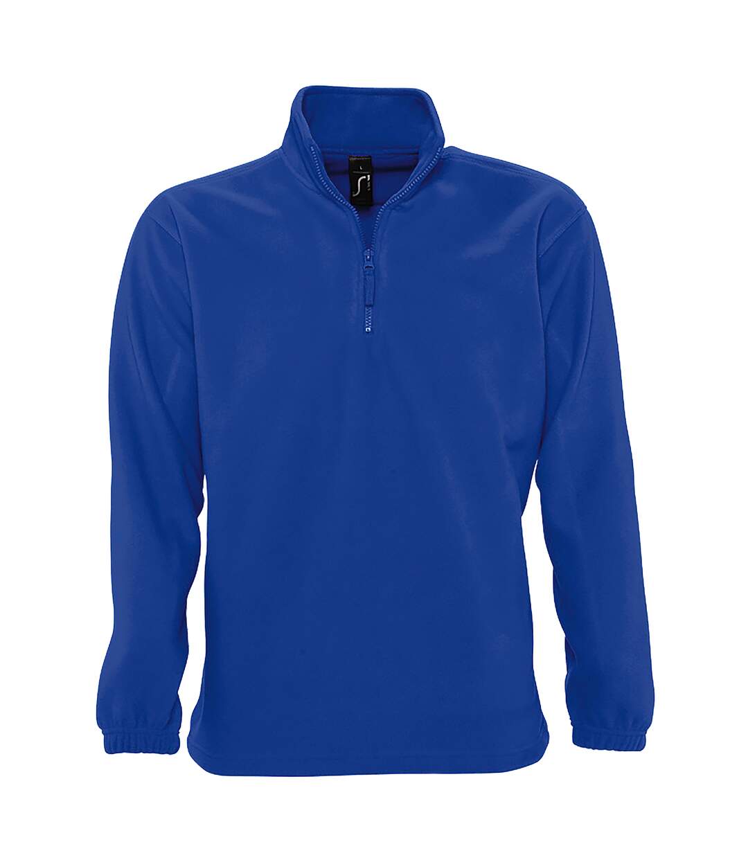 SOLS Ness Unisex Zip Neck Anti-Pill Fleece Top (Royal Blue) - UTPC345