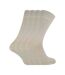 4 Pack Mens Bamboo Crew Dress Socks-1