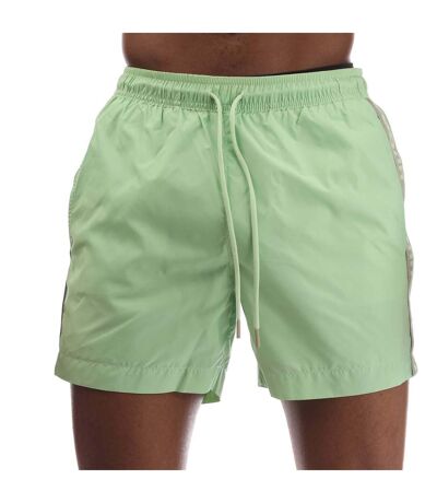 Short De Bain Style Ruban Fab Homme Vert Hugo
