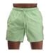 Short De Bain Style Ruban Fab Homme Vert Hugo-1