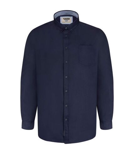 Chemise richard homme bleu marine Duke Duke