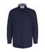 Chemise d555 richard homme bleu marine Duke Duke