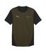 Mens Porsche Spirit Checkerboard T-shirt Olive Puma-2