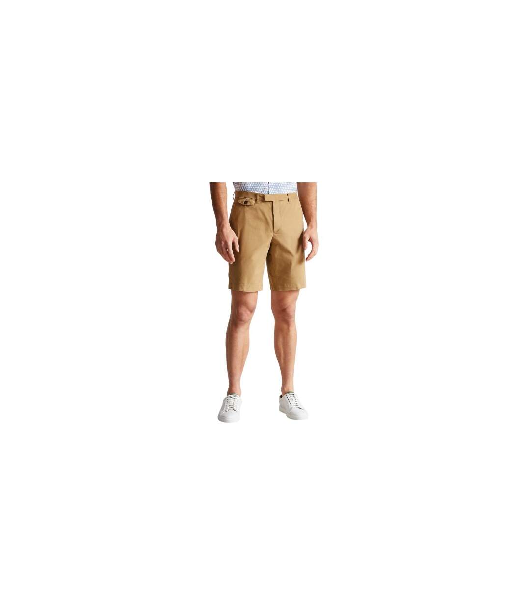 Mens Chino Shorts Tan Ted Baker-1