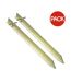 Pack Of 2  T-shape Tent Pegs  One Size Green High Peak-1