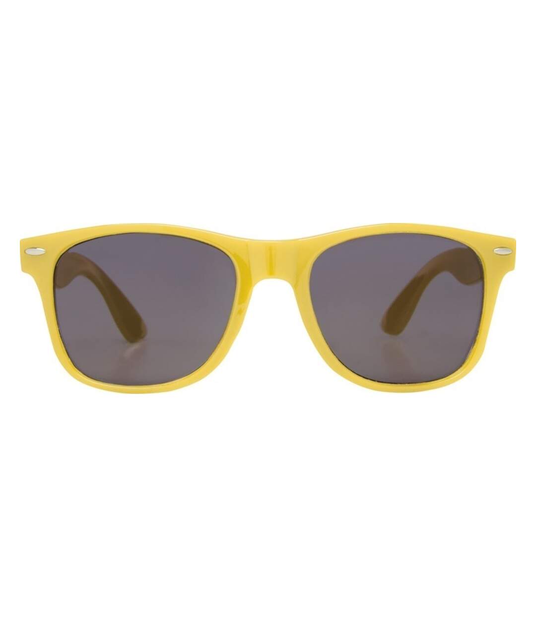 Lunettes de soleil sun ray taille unique jaune Bullet-1