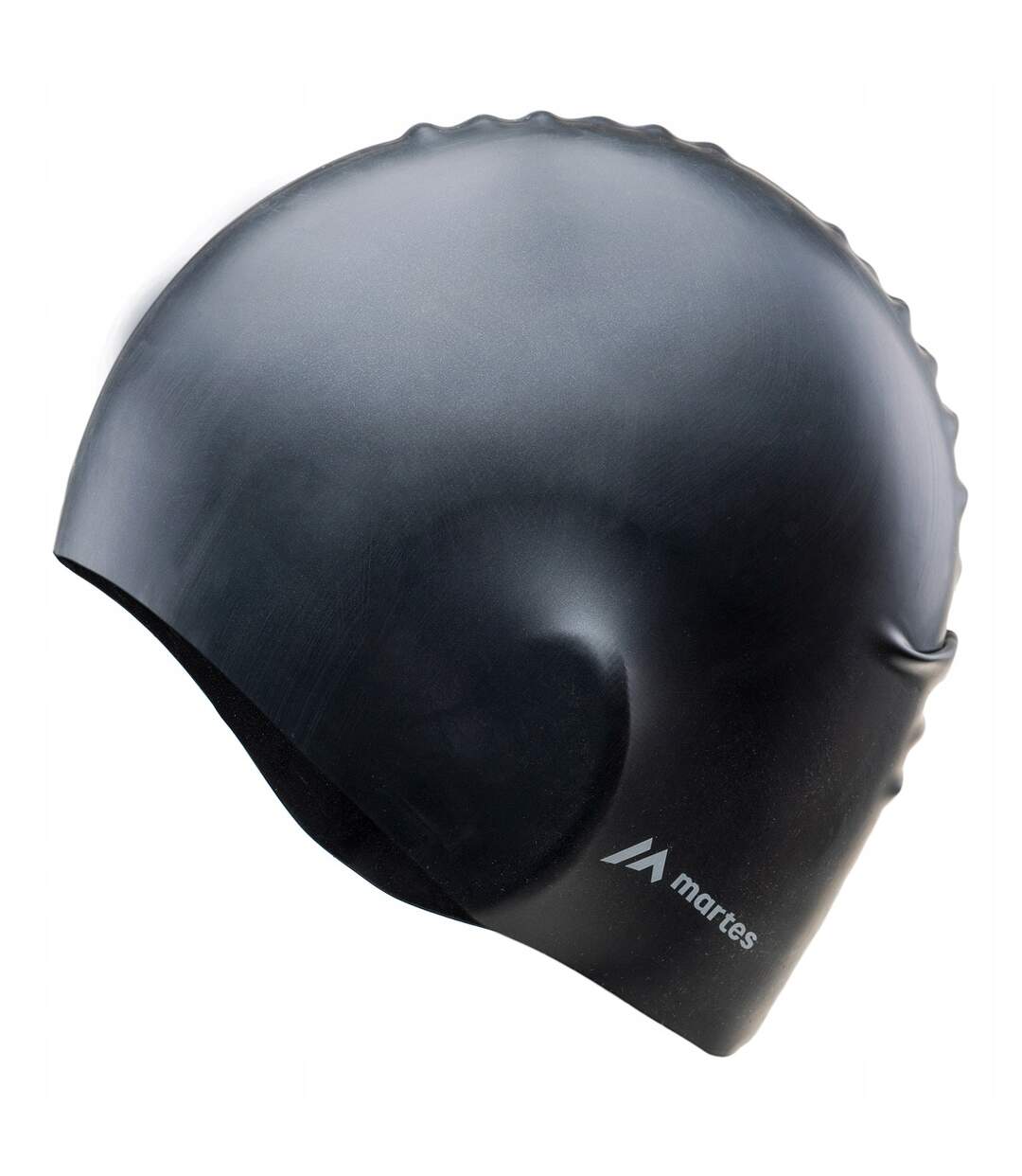 Bonnet De Bain Moncap Adulte Noir Martes Essential-2