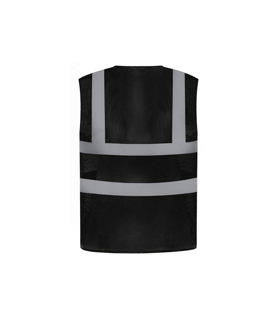 Gilet Haute Visibilité Cool Adulte Noir Yoko-2