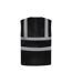 Gilet Haute Visibilité Cool Adulte Noir Yoko-2