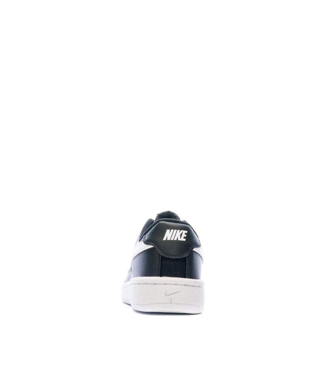 Baskets noir mixte nike court royale 2-3