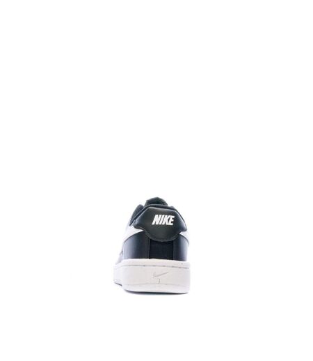 Baskets noir mixte nike court royale 2