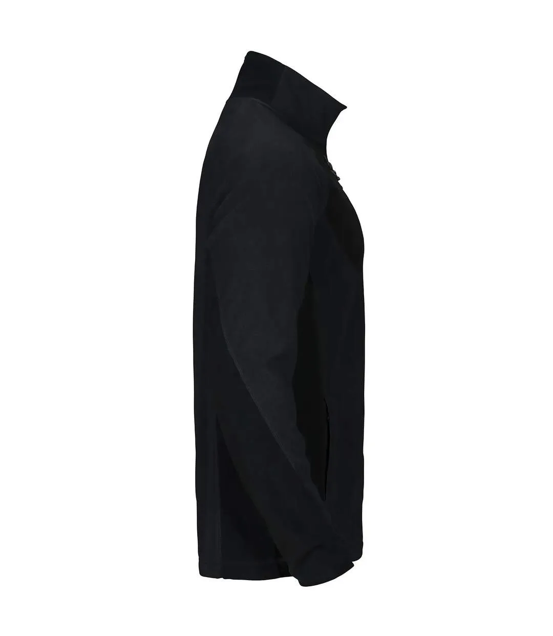 Veste Polaire Manches Raglan Prio Homme Noir Projob-4