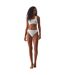 Strings F026 Femme Gris Clair 4F-1