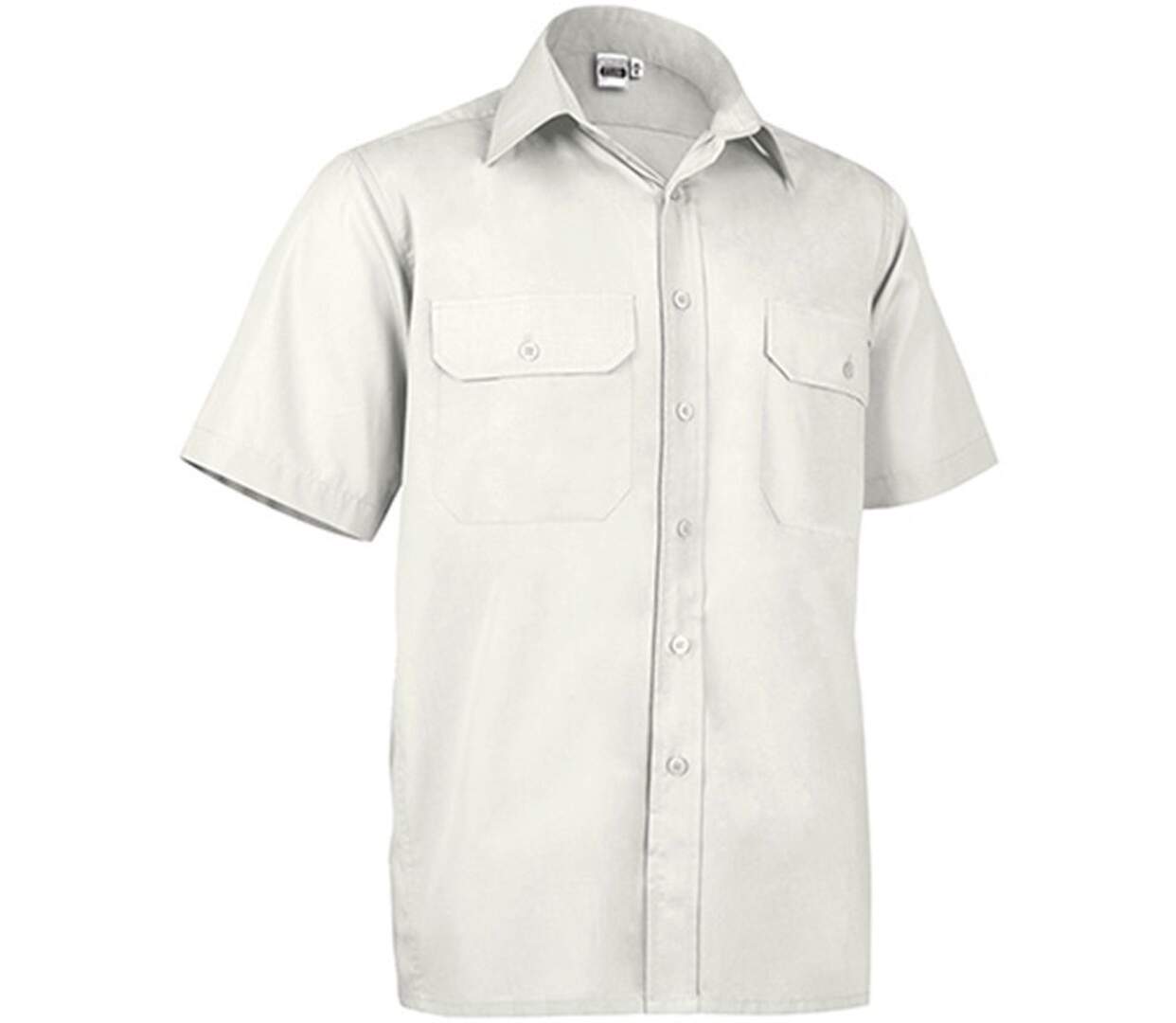 Chemise manches courtes - Homme - ACADEMY MC - blanc cassé ivoire-1