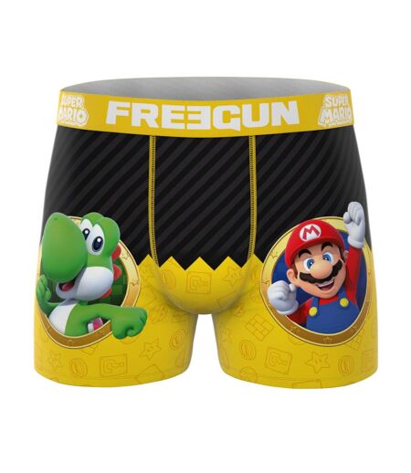 Lot de 3 boxers homme Super Mario Bros Freegun