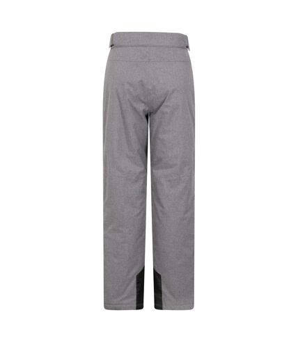 Womens/ladies blizzard ii ski trousers grey Mountain Warehouse