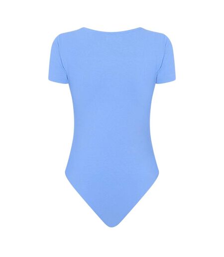 Body Femme Bleu Bleuet Brave Soul
