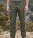 MAYFLOWER E0166K - Pantalon cargo doublé kaki : chaleur et robustesse pour l'extérieur-1