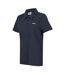 Polo Motif/style Logo Femme Bleu Marine Slazenger-3