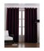 Riva Home Panama - Ensemble de rideaux à œillets (Violet) (90 x 90 inch) - UTRV702