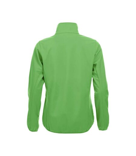 Clique Womens/Ladies Basic Soft Shell Jacket (Apple Green)