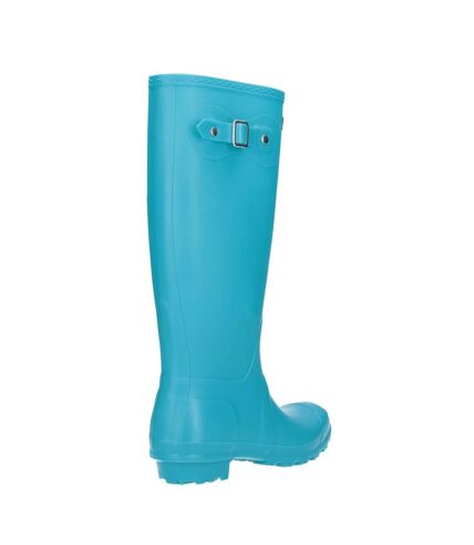 Sandringham bottes femme turquoise Cotswold