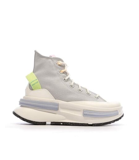 Baskets blanches femme converse run star legacy cx platform