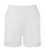 Short de jogging femme blanc TriDri-1