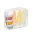 Kit trousse + 6 accessoires de voyage en silicone 5five-1