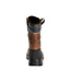 Mens Footwear Originals Leather Safety Boots Nut Brown Black Mascot-2