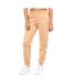 Jogging beige femme puma embroidery-1