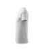 T-shirt Basic Homme Blanc Adler-3