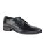 Mens Duke Leather Derby Shoes Black POD-1