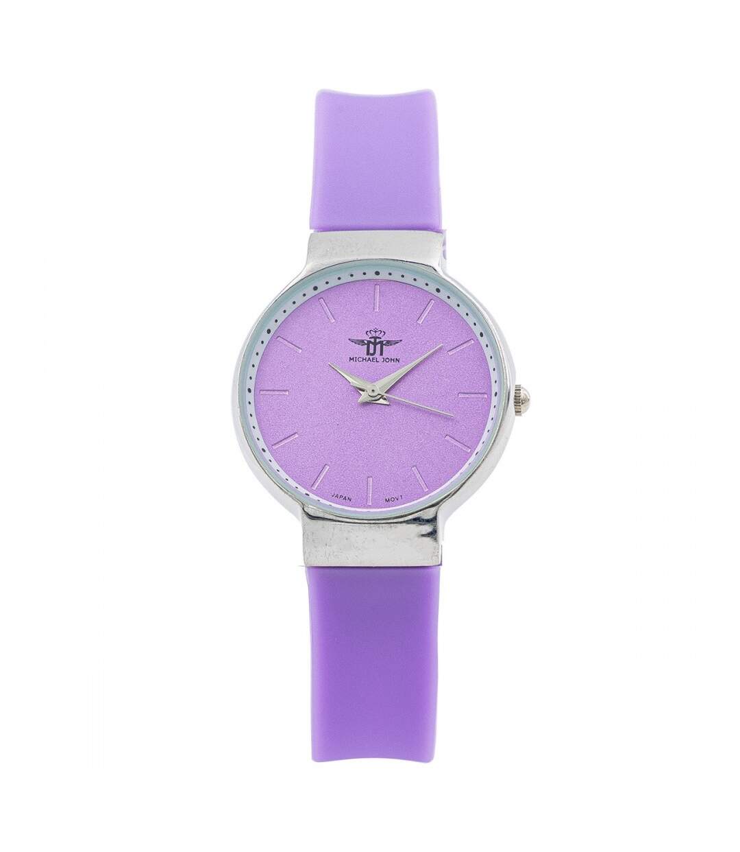 Montre Femme Fashion Lilas M. JOHN