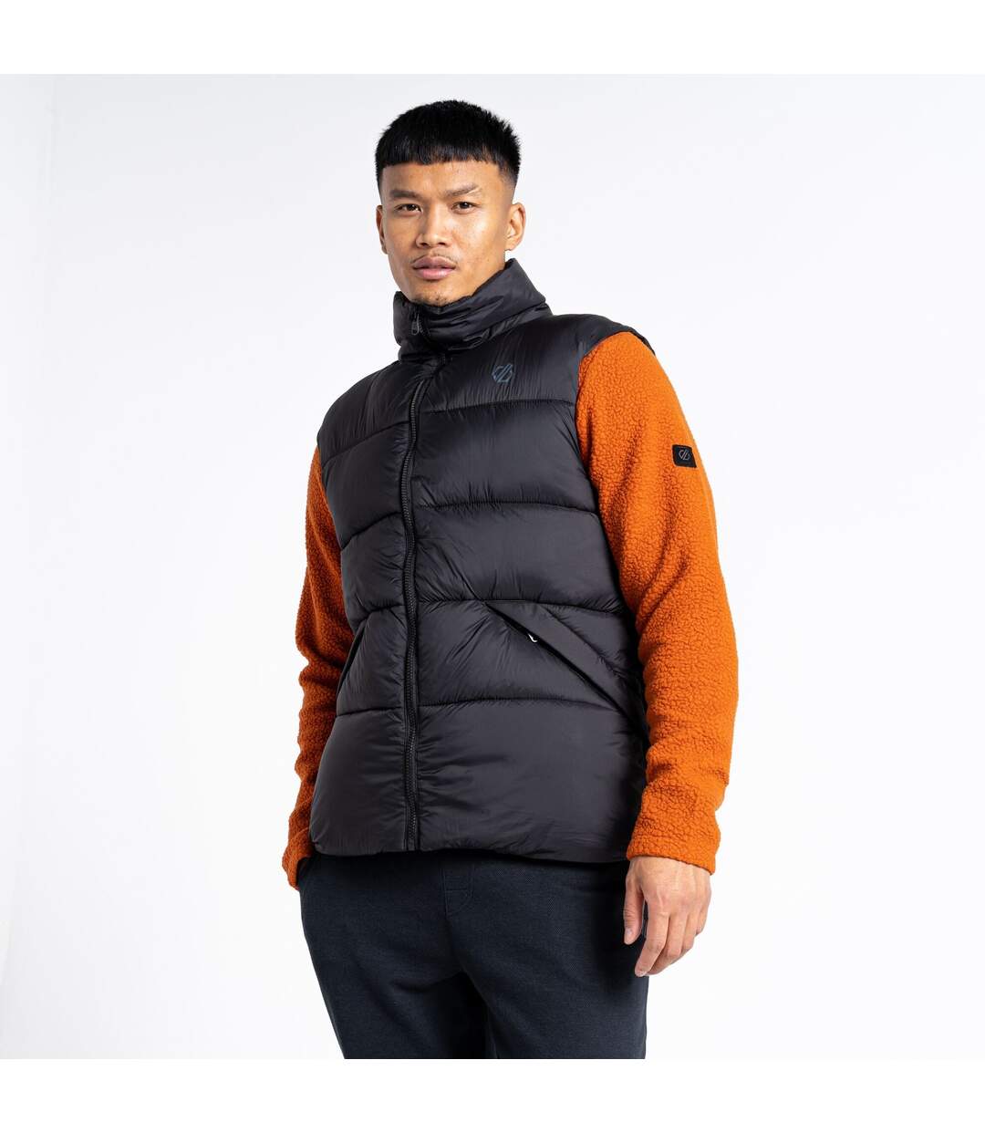 Dare 2B Mens Jermaine Jenas Mentor Padded Vest (Black)