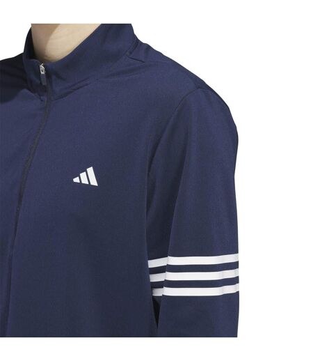Haut De Survêtement Motif/style 3 Rayures Homme Plomb Adidas