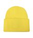 Bonnet Motif/style Logo Brodé Jaune Sex Pistols-2
