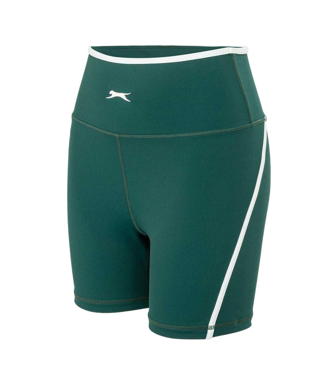 Cuissard De Cyclisme Entraînement Femme Vert Sombre Slazenger-3